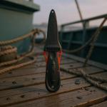 Stohlquist Red Squeeze Lock Kayak Knife, One Size
