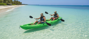 SUNDOLPHIN Bali Tandem Kayak (Lime, 13.5ft)