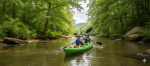 SUNDOLPHIN Bali Tandem Kayak (Lime, 13.5ft)