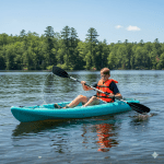 Aqua or Yellow Lifetime 101" Volt Kayak