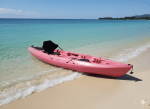 Sun Dolphin Bali 10' Sit-On Kayak in Pink
