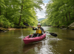 Sun Dolphin Bali 10' Sit-On Kayak in Pink