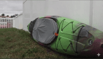 Wilderness Systems TrueFit Cockpit Cover - For Pungo and Other Sit-Inside Kayaks - W13