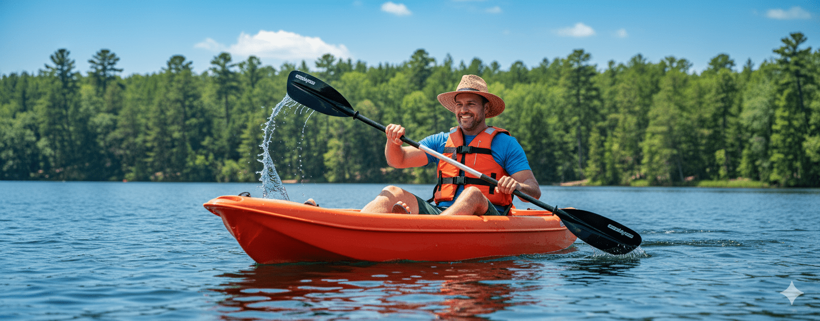 Sun Dolphin Camino SS Red Kayak - 8ft