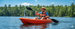 Sun Dolphin Camino SS Red Kayak - 8ft