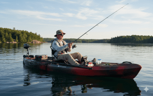 Perception Pescador Pilot Sit-On-Top Fishing Kayak
