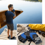 Warmers Barnacle Half Finger Paddling Glove