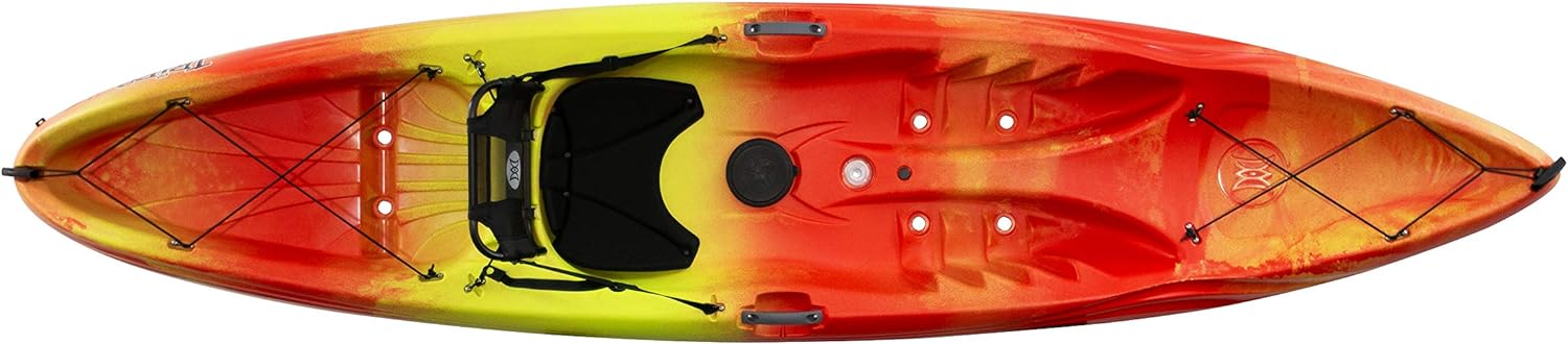 Perception Tribe 11.5 Kayak for Recreational Use