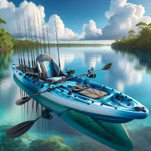 Pelican Kayak - Lightweight and Durable