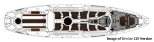 Wilderness Systems Radar 135 Traction Pad Kit