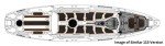 Wilderness Systems Radar 135 Traction Pad Kit