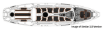 Wilderness Systems Radar 135 Traction Pad Kit