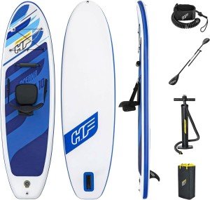 Hydro-Force Oceana Tech Inflatable Stand Up Paddle Board