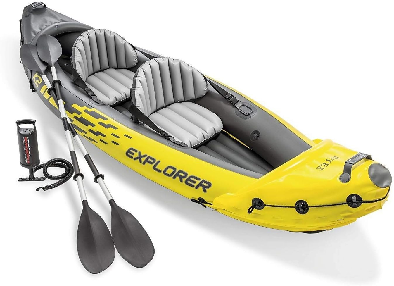 Intex Challenger K2 Inflatable Kayak with Oars