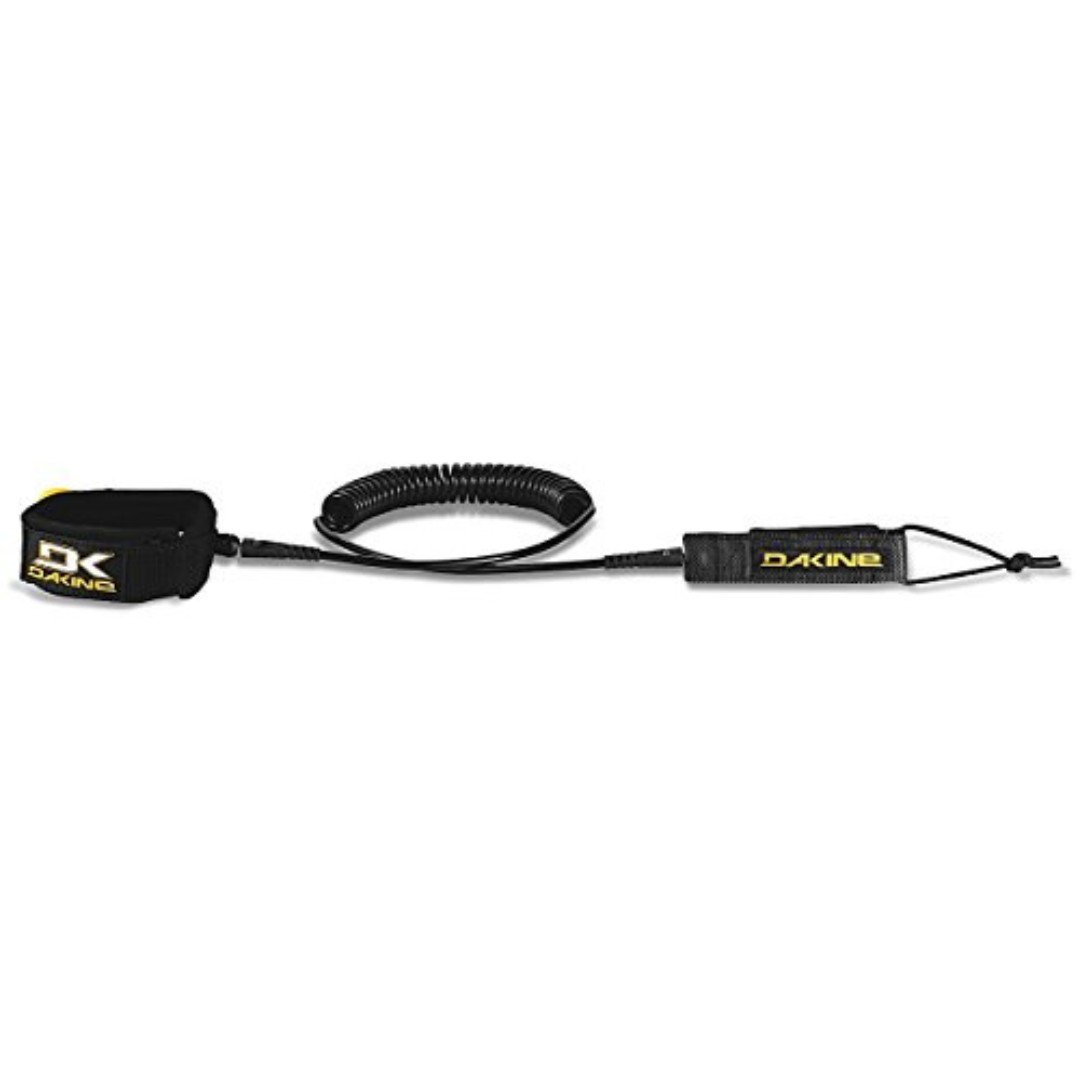 Dakine Coiled Calf Leash, 10ft, Black, Kayak