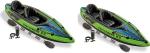 Intex Challenger K2 2-Person Inflatable Kayak Set