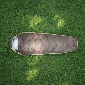 Suisse Sport Alpine Adult Mummy Sleeping Bag - Brown