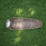 Suisse Sport Alpine Adult Mummy Sleeping Bag - Brown