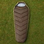 Suisse Sport Alpine Adult Mummy Sleeping Bag - Brown