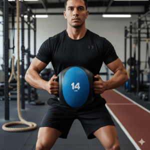 Power Systems CorBall Plus - Medicine Ball for Strength