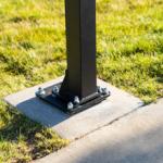 Lifetime Mammoth In-Ground Basketball System Anchor Kit