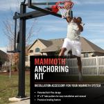 Lifetime Mammoth In-Ground Basketball System Anchor Kit