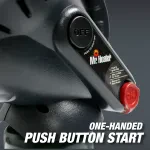 Little Buddy Infra-Red Heater Indoor Safe 3800 Btu 100 Sq. Ft.