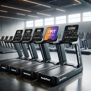 NordicTrack Commercial Treadmill Series with 1 Year iFit Subscription (Model 1750, 2950, & 2450)