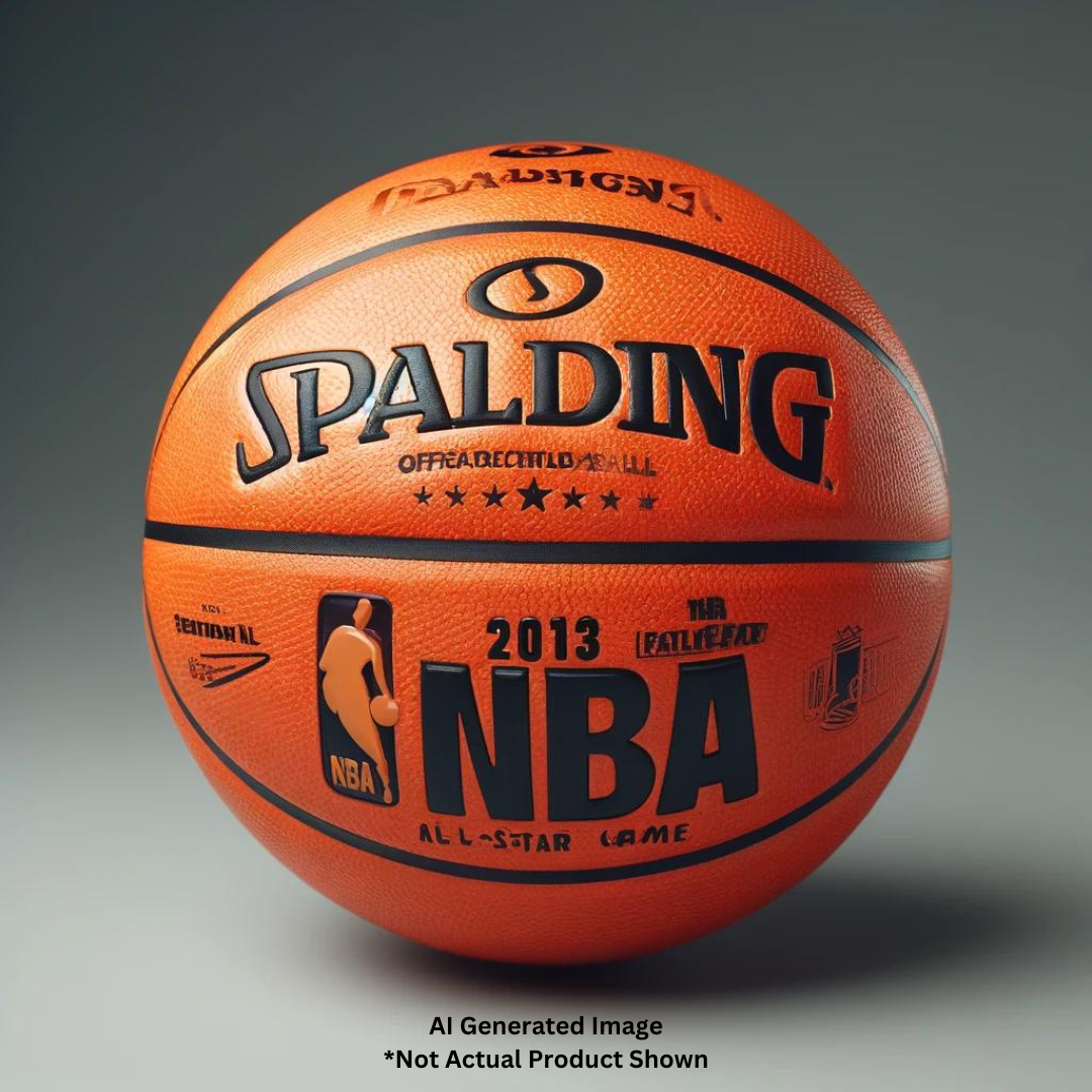 Spalding 2013 NBA All-Star Official Basketball
