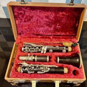 Martin Freres Vintage Clarinet Model 1740