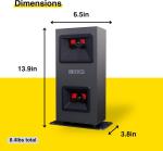 Uneekor Eye Mini LITE Golf Launch Monitor, Indoor Golf Simulators for Home, Office and Garage.