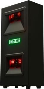 Uneekor Eye Mini LITE Golf Launch Monitor, Indoor Golf Simulators for Home, Office and Garage.