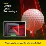 Uneekor Eye Mini LITE Golf Launch Monitor, Indoor Golf Simulators for Home, Office and Garage.