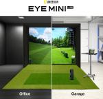 Uneekor Eye Mini LITE Golf Launch Monitor, Indoor Golf Simulators for Home, Office and Garage.