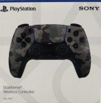 Gray Camouflage PlayStation DualSense Wireless Controller