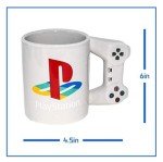 PlayStation Mug - Official PS4 Gamer Gift, 300ml