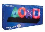 PlayStation Icon Lamp by Paladone, Colorful