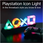 PlayStation Icon Lamp by Paladone, Colorful