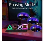 PlayStation Icon Lamp by Paladone, Colorful