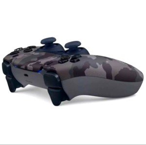 Gray Camouflage PlayStation DualSense Wireless Controller