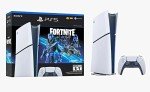 PlayStation 5 Slim Digital Fortnite Cobalt Bundle