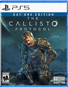 The Callisto Protocol Day One Edition for PS5