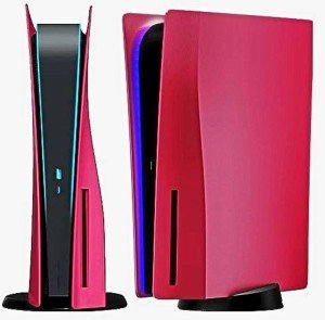 Cosmic Red PS5 Faceplate Cover for Disc Edition