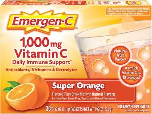 Emergen-C 1000mg for Immune Support - 30ct