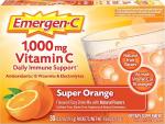 Emergen-C 1000mg for Immune Support - 30ct
