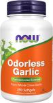 NOW Odorless Garlic Concentrated Extract Capsules (250)