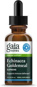 Gaia Herbs Echinacea Goldenseal Supreme, 1 fl oz (30 ml)