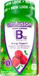 Vitafusion Raspberry B12 Gummies, 60ct