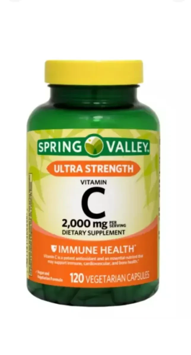 Spring Valley Vitamins - Nature's Essentials for Your Health and Well-Being