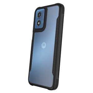 Onn. Dual-Layer Phone Case for Moto G Play